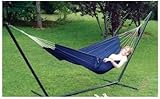 Campers Compact Hammock with Carry Bag (Random Color) 275lb Limit