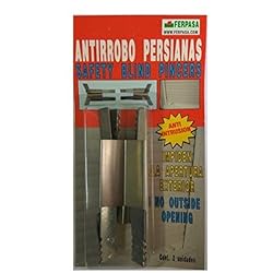 Cierre Seguridad Persianas Leroy Merlin Cierre Antirrobo para Persianas (6 Unidades BOLSA)