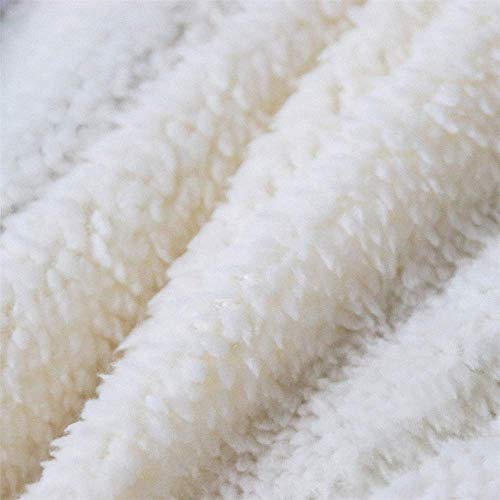 WONGS BEDDING Coperta in pile Sherpa con stampa 3D...