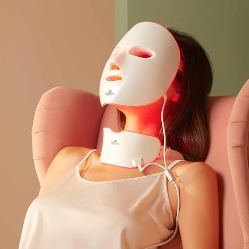 Project E Beauty LED Light Therapy Mask | 7 Colors Blue and