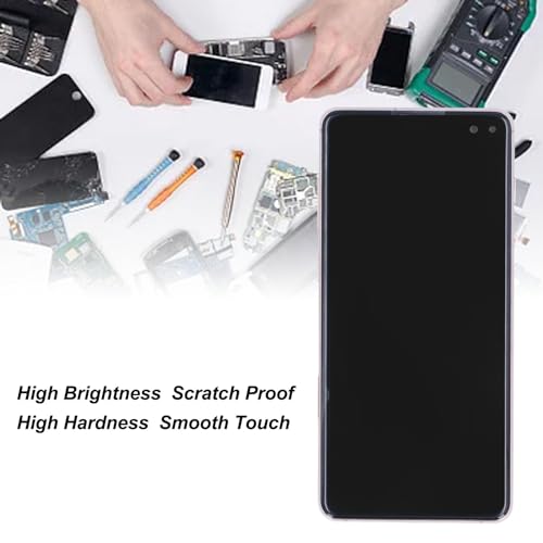 Réparer écran Galaxy S10 Plus cassé avec ce kit châssis or rose - 2