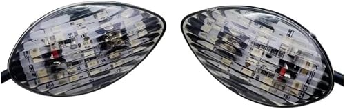 Clignotants LED pour moto CBR 600 F4i haute visibilité étanche 12V