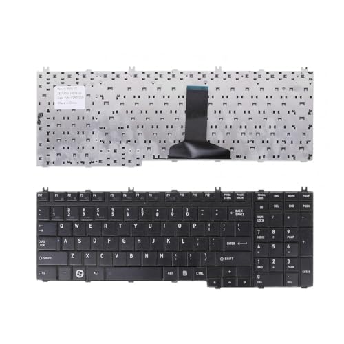 Clavier Qosmio A500 disposition US pour ordinateur Toshiba portable