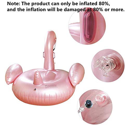 Aufblasbarer Trinkbecher - Edelstahl Isolierbecher Für Outdoor & Picknick