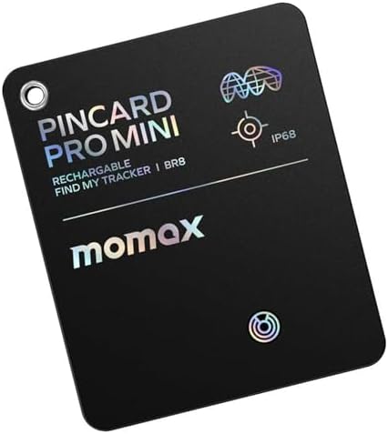 Spotminders Tracking Card, 2025 Upgrade Slimmest Smartcard Wallet Tracker Card, Wireless Rechargeable Smartcard Thin Wallet Finder, IPX5 Waterproof GPS Item Finder for Luggage, Purse (1pcs