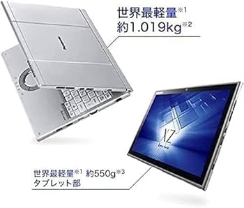 Panasonic - オフィス21&amp;Win11着脱式タブレットPanasonicCF-XZ6RD3VS オフィス21&Win11着脱式タブレットPanasonicCF-XZ6RD3VS ノートPC