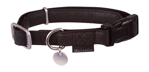 DoogyMC Leather Adjustable Necklace 15 mm Black