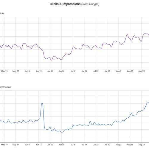Page de couverture de Mistakes and Hiccups During a Website Migration