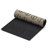 Griind- Skateboard Griptape/Anti-Air Bubble (23 X 84cm) Selbstklebend, Premium Antirutschbelag für Longboard, Stunt- Scooter, Treppen (Perforiert) Skate Zubehör