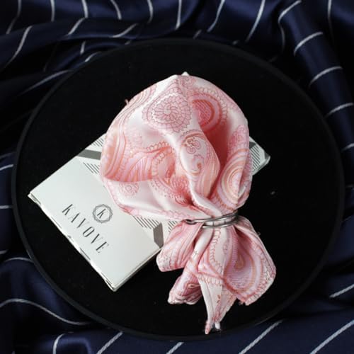 Image of Kovove The Paisley Treat Pocket Square For Men
