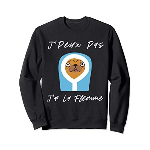 Sweatshirt J'Peux Pas J'ai La Flemme Cover