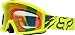 Fox Racing Main Race Adult Moto Motorcycle Goggles Eyewear - Yellow / No Size