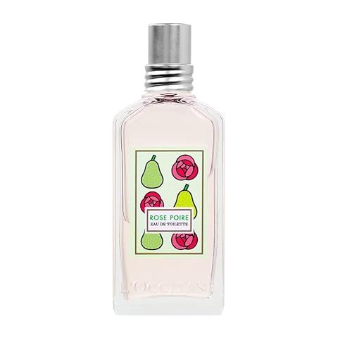 Eau de Toilette Rose Poire 50ML L'OCCITANE Cover