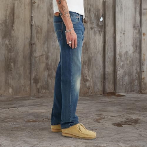 Image of Levi's Men's 505 Regular Fit Jeans (Also Available in Big & Tall)