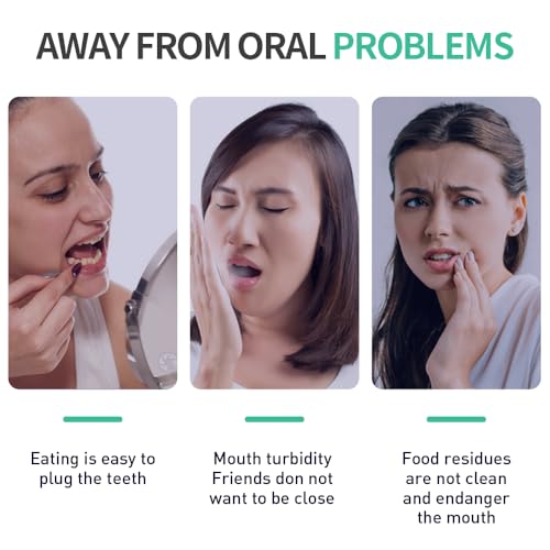 Y-Kelin Zwei-Faden Zahnseide-Sticks – 100 Stück, umweltfreundliche Zahnseide-Sticks aus Weizenstroh, nachhaltig & wiederverwendbar, vegan & tierversuchsfrei