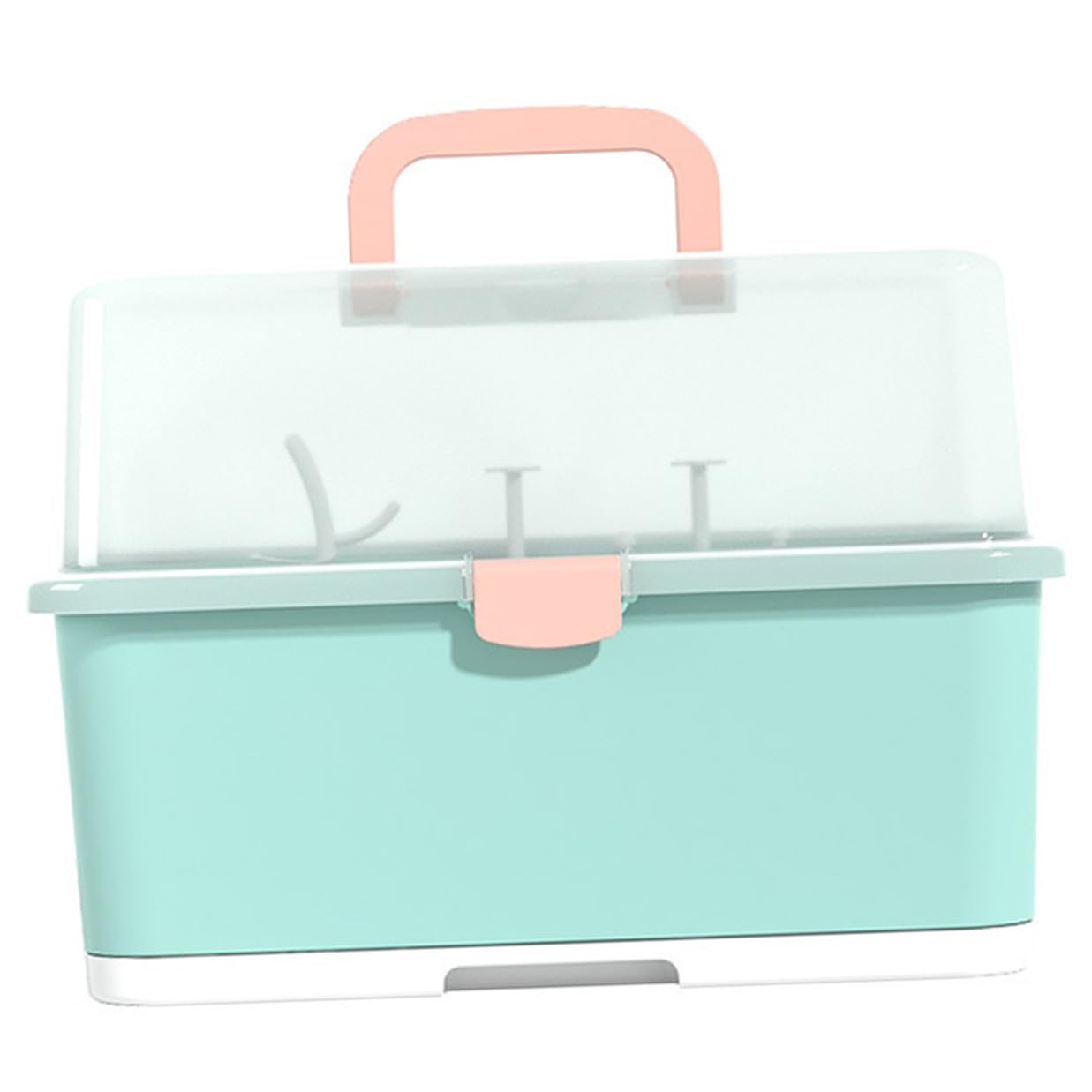 Babyflaschen Trockenbox mit Deckel Organizer für Babyflaschen und Babybesteck Freier Aufbewahrungsbehälter mit Abtropfschale für Küche und Stillzubehör