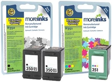 3 cartuchos de tinta para impresora HP Officejet J5780, color negro y color  : Amazon.es: Informática