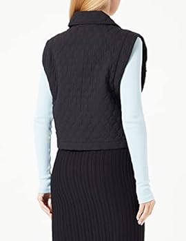 Garcia Jacket Gilet Ladies Vest, dark used