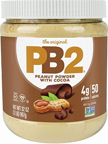 PB2 Powdered Chocolate Peanut Butter with Cocoa - 4g of ...