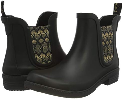 Joules Women's Rutland Rain Boot, Black, 5 | Image 6