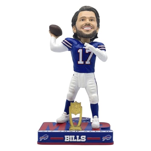 Josh Allen Buffalo Bills 2024 NFL Most Valuable Player Bobblehead NFL Football