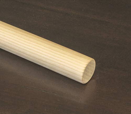 Vita Vibe Traditional Hardwood Ash Barre Material 1.5' + 1.75' Diameter Options (5, 1.5)