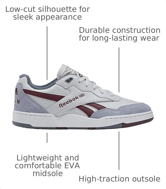 Image of Reebok Unisex-Adult Bb 4000