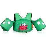 【Correa Ajustable】: El producto adopta un diseño de doble hebilla de seguridad, que es más seguro que una sola hebilla. La hebilla de seguridad está en la parte posterior para evitar que los niños se quiten el chaleco sin el conocimiento de los padres. Y evita que el chaleco se resbale durante el uso. La correa de hombro ajustable puede proporcionar protección de seguridad para niños que pesan entre 9 y 32 kg.