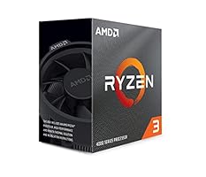 AMD Ryzen 3 4100 Desktop-Prozessor (4-Core/8-Thread, 6 MB Cache, bis zu 4,0 GHz max. Boost)
