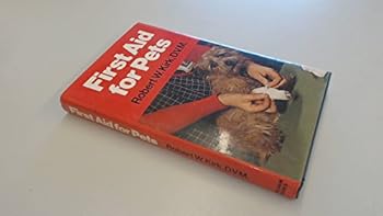 Hardcover First Aid for Pets Book