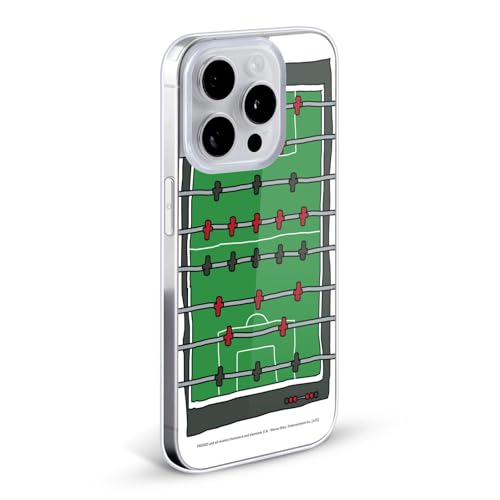 Head Case Designs HTPCR-IPH5-FRNDICO2-FOO Officially Licensed Friends Tv Show Foosball Table Key Art Soft Gel Case Compatible thumb #1