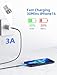 USB C Cable 10FT, 2Pack Long USB A to USB C Charger Cables, iPhone USBC Cable 3A Fast Charging Upgraded Extra Durable Braided USBC Cord Compatible with iPhone 16 15 Pro Max/Samsung Galaxy S23 and More