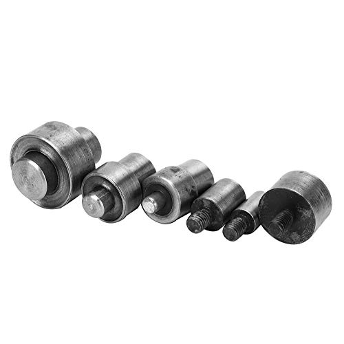 Machine à œillets manuelle de 4 mm Oumefar pour cuir et tissus