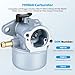 799868 Carburetor Compatible with Briggs & Stratton 498170 799872 694202 497586 498254 790821-14111 Carburetor +795259 Air Filter Cleaner Primer Base By LEIMO