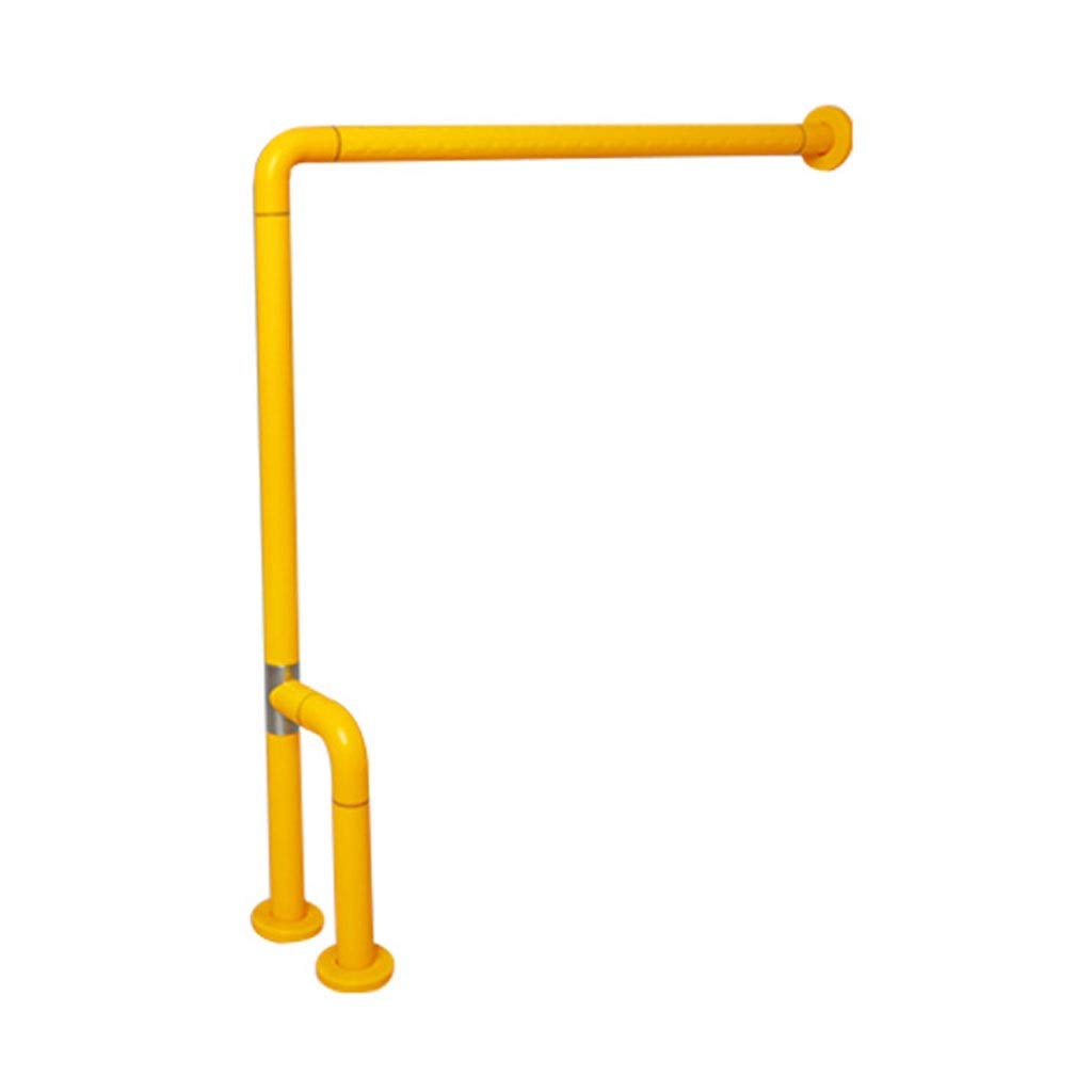 Fkxsxaz Yellow Bathroom Grab Bars Support Handle,Bathroom Toilet Indoor Safety Stainless Steel Disabled Pregnant Woman Elderly Children Accessibility Handle (Color : )