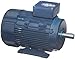 Leeson 192205.00 Rigid Base IEC Metric Motor, 3 Phase, D90L Frame, B3 Mounting, 2HP, 1800 RPM, 230/460V Voltage, 60/50Hz Fequency