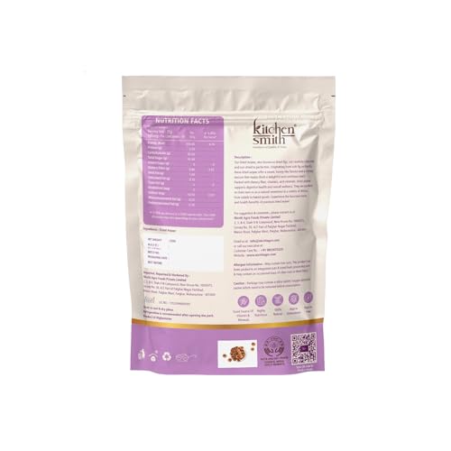 Image of KitchenSmith Premium Anjeer Dry Fruit - Pack of 2 (250gm Each) | Natural Anjeer, Figs & Dried Fig - Rich In Vitamins, Fiber, Calcium & Iron | Ideal For Healthy Snacking, Dieting & Breakfast