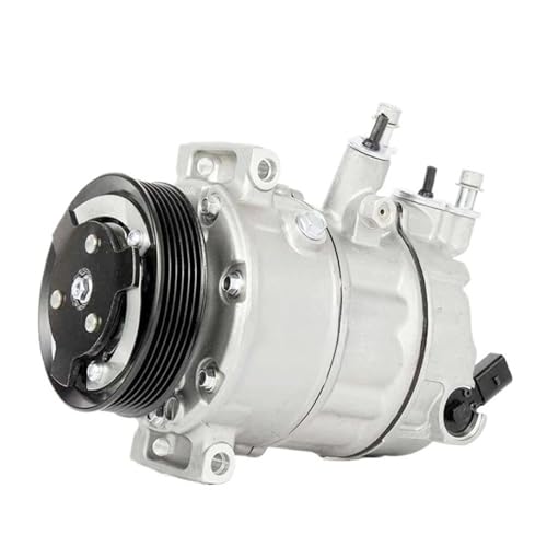Wfyfo For Ac Compressor Compatible For VW Polo Skoda Octavia Rapid Compatible For A1 5Q0820803E 5Q0820803G 5Q0820803 5Q0820803A 5Q0820803C 5Q0820803 5Q0820803F