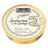 Zamburiñas a la Gallega Los Peperetes – Conservas Premium | Receta Tradicional | Producto Gourmet Artesanal de Galicia | Marisco en Lata Elegante