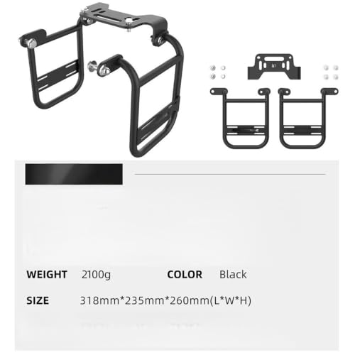 Support de sac arrière moto C110X pour ne plus manquer d'espace de rangement - 7