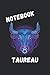 Notebook Taureau: Carnet de notes astrologie. Journal A5 de 100p. Carnet personnalisé pour votre signe du zodiaque avec pages sur les caractéristiques ... signe. Cadeau pour les fans d’astrologie.