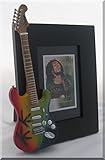 Mejor Calidad Guitarra miniatura y marco de fotos