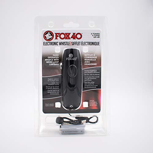 image for Fox 40 ND Sports Unisex's Fitness Electronic Whistle Black, One Size