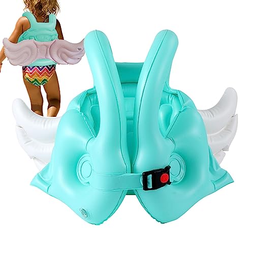 Boias infantis - Criança nadar float anjo colete flutuabilida,Roupa banho flutuante para treinamento natação para crianças, festas verão, praias ao ar livre Hersil