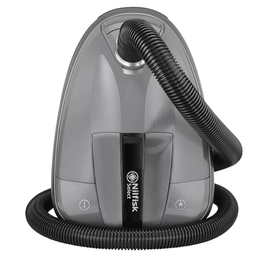 Nilfisk GRCL13P8A1 - Aspiradora (650 W, A+, 22 kWh, 270 W, Aspiradora cilíndrica, Bolsa para el polvo)