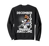 72nd birthday bear legends december 1953 72 years old men felpa