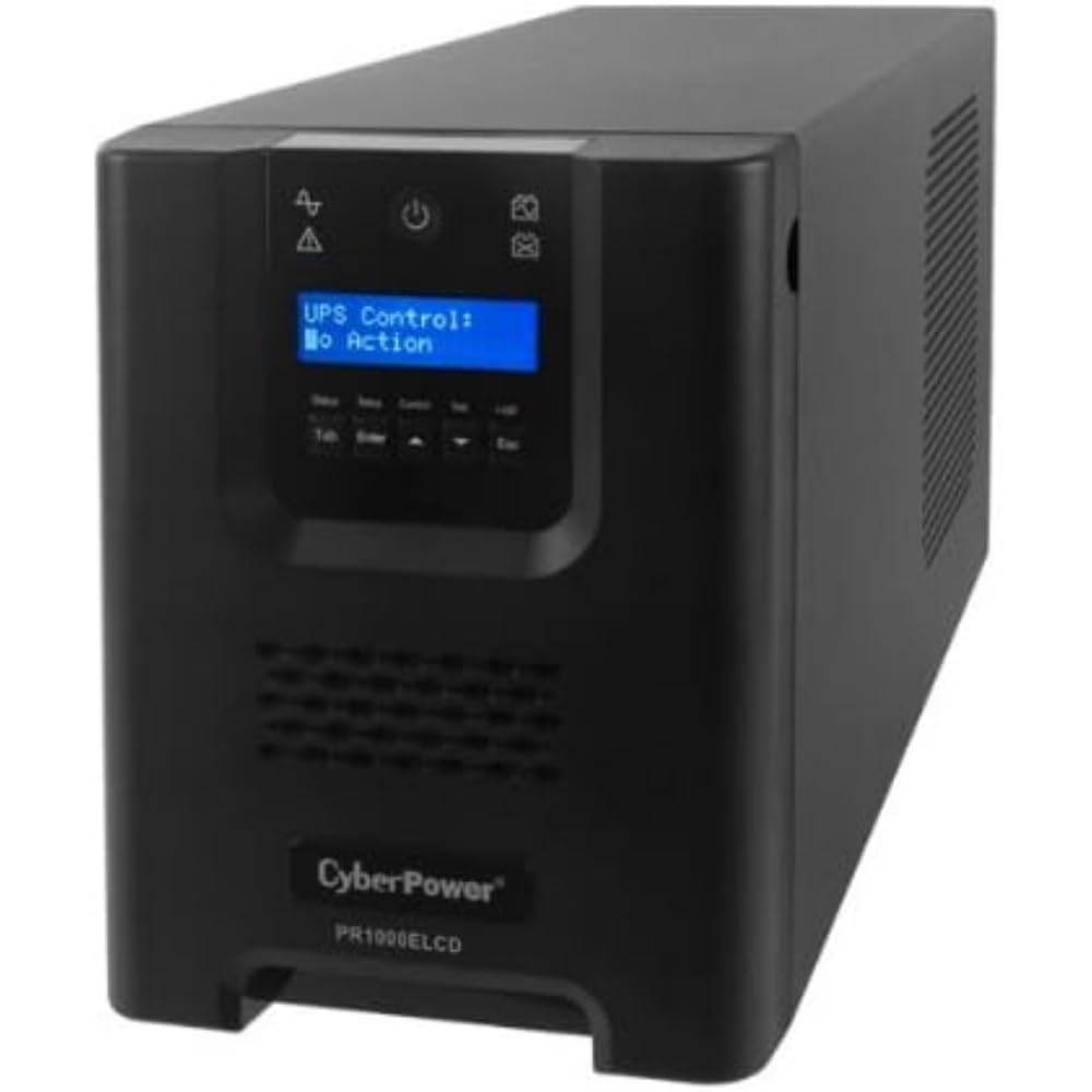 Nitram PR1000ELCD Onduleur Multiprise Noir