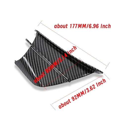 Aileron latéral carénage moto déflecteur spoiler GSXS1000 accessoires - 4