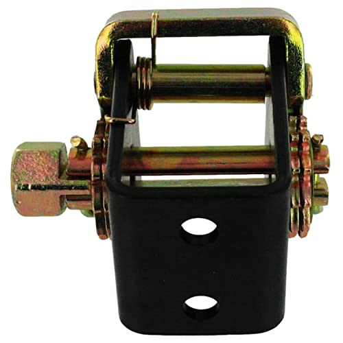 US Cargo Control 2'' Lashing Truck Tie Down Winch (Right), Can Store Up To 3 Feet Of Strap, 2 Pack