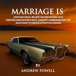 Marriage Is cover art